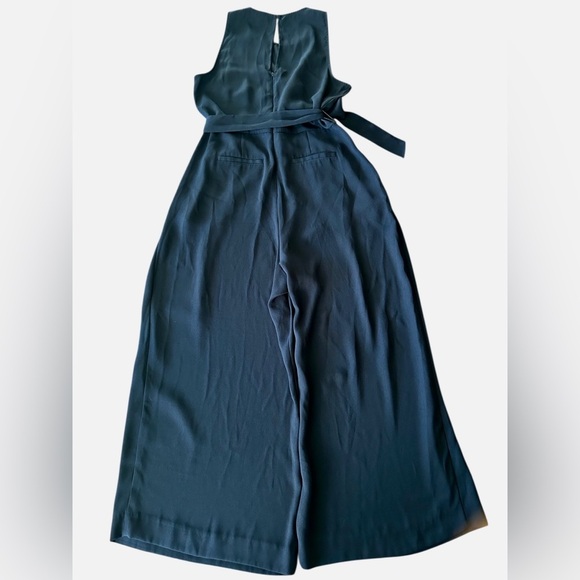 Banana Republic | Belted Crop Wide Leg Jumpsuit - Picture 6 of 10